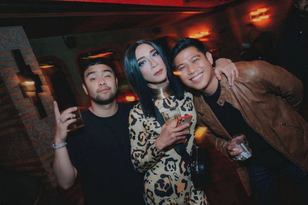 potret perayaan ulang tahun Bunga Citra Lestari bareng para artis (instagram.com/amingisback)