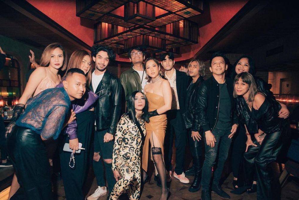 potret perayaan ulang tahun Bunga Citra Lestari bareng para artis (instagram.com/amingisback)