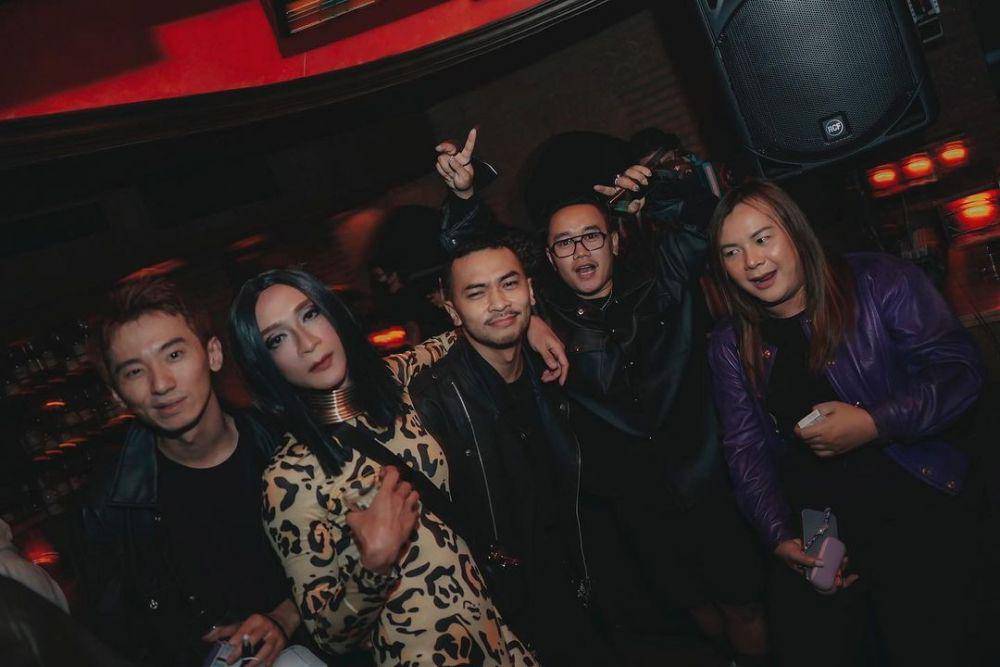 potret perayaan ulang tahun Bunga Citra Lestari bareng para artis (instagram.com/amingisback)