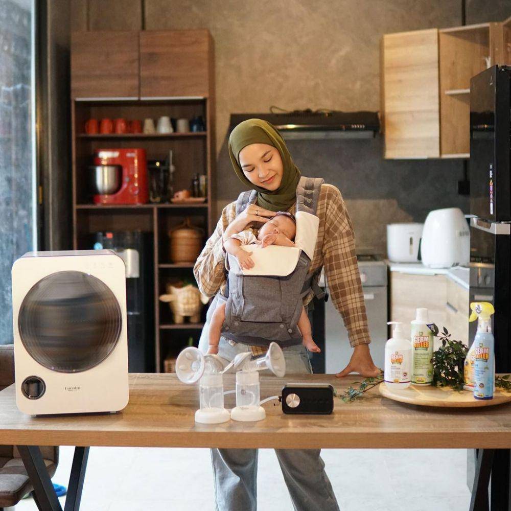 Marsha Natika dan buah hati (instagram.com/marshanatika)