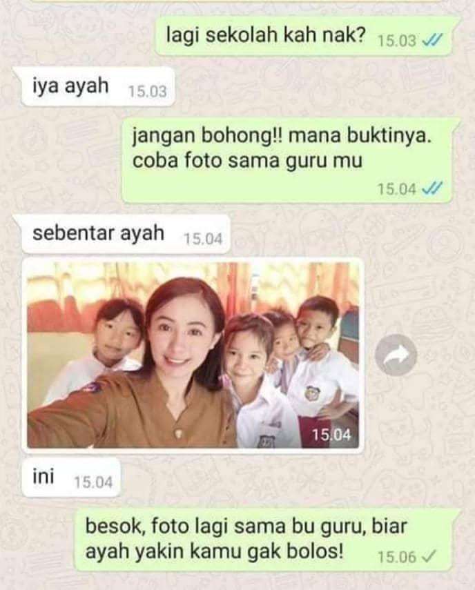 cari kesempatan dalam kesempitan (instagram.com/awreceh.id)