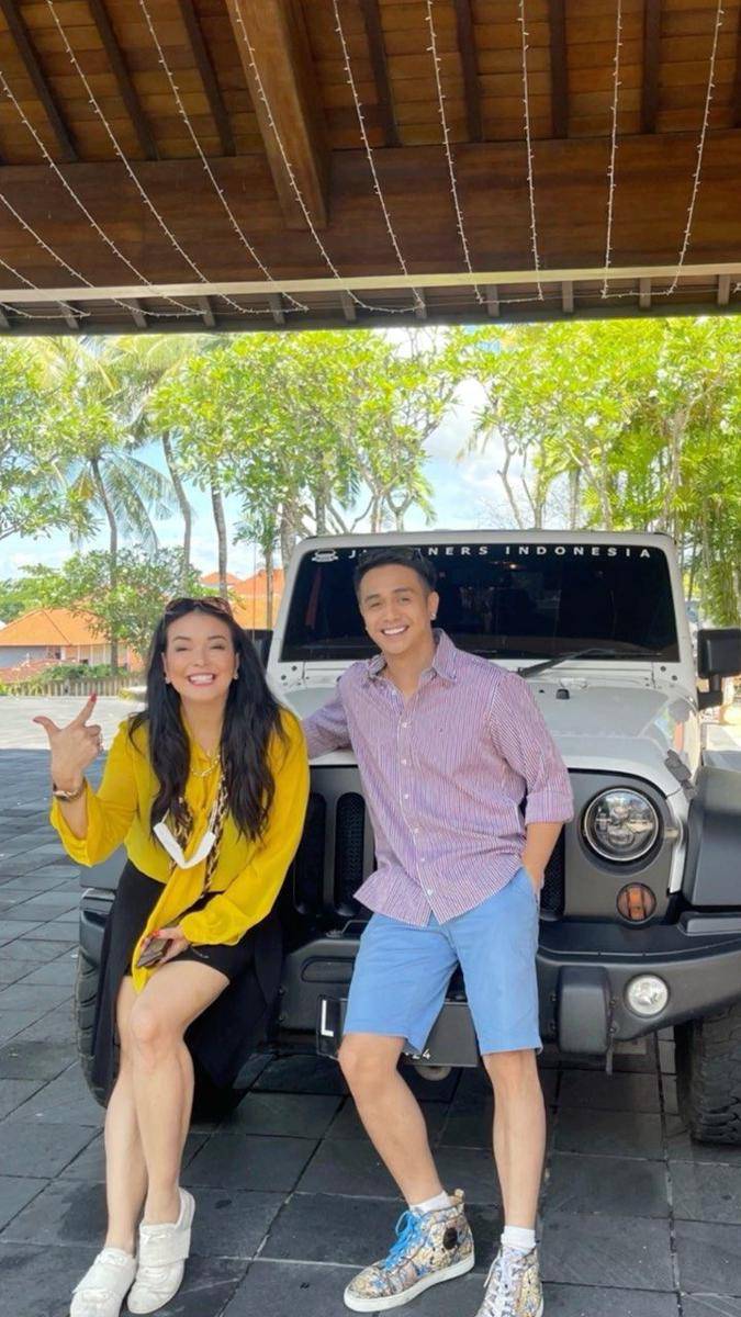 penampilan terbaru Jennifer Jill (Instagram.com/ajunperwira)