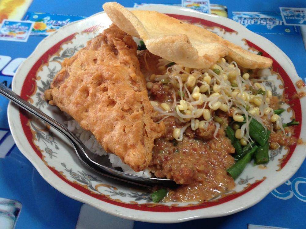 potret pecel Handayani (instagram.com/okvendriabrihari)