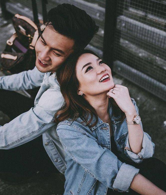 Fendy Chow dan Stella Cornelia (Instagram.com/fendychow)