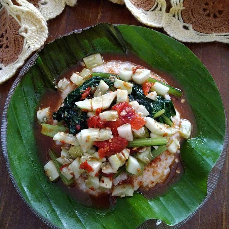 rujak bubur (instagram.com/novita.mojito)