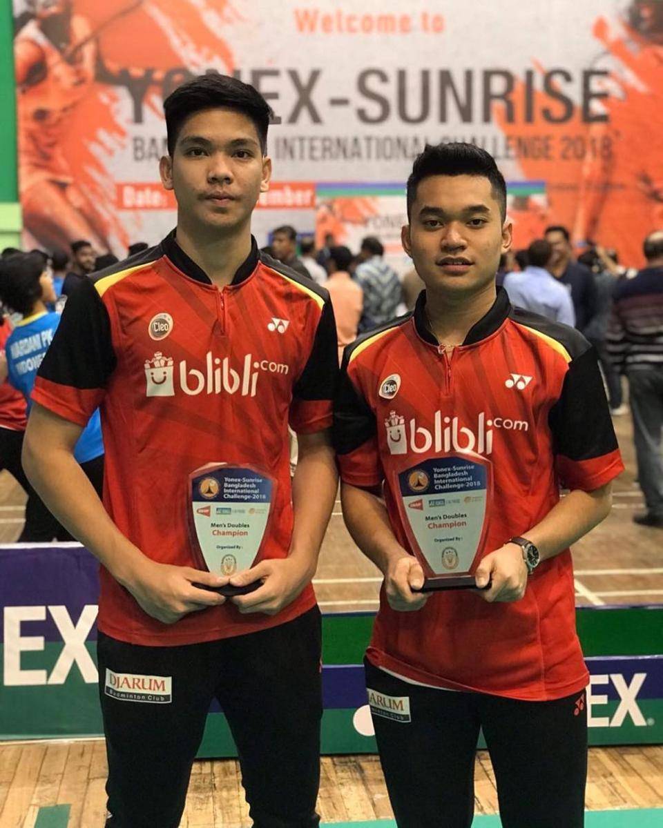 potret Leo Rolly Carnando/Daniel Marthin, ganda putra Indonesia (instagram.com/rollycarnando)