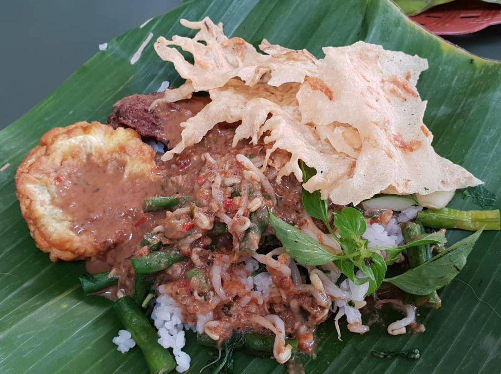 potret Pecel Pincuk Gumilang (instagram.com/ronald_lah)