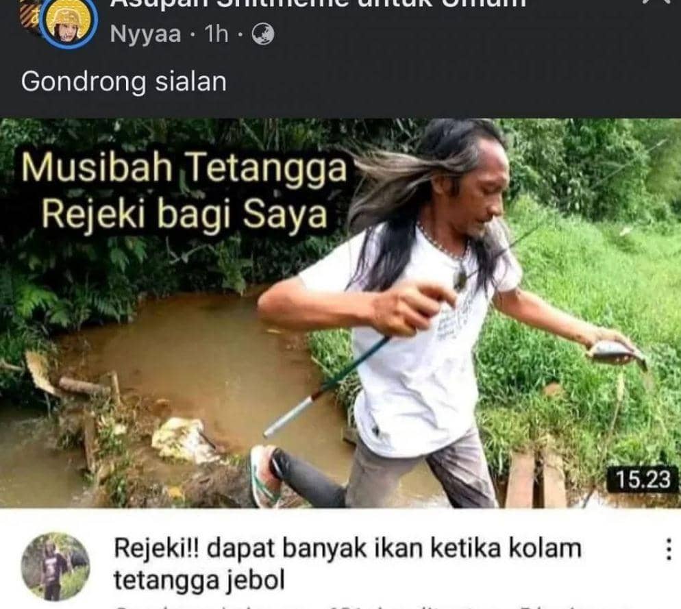 cari kesempatan dalam kesempitan (instagram.com/meme.comic.indonesiia)