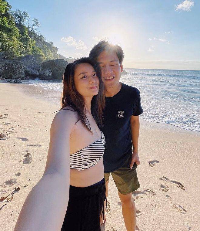 Fendy Chow dan Stella Cornelia (Instagram.com/fendychow)
