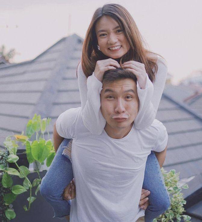 Fendy Chow dan Stella Cornelia (Instagram.com/fendychow)