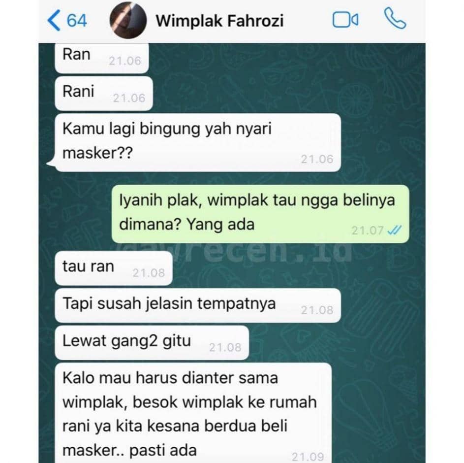 cari kesempatan dalam kesempitan (instagram.com/awreceh.id)