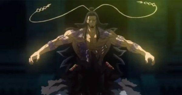 Lu Bu memasuki arena pertempuran Ragnarok  ( Dok. Graphinica / Record of Ragnarok )