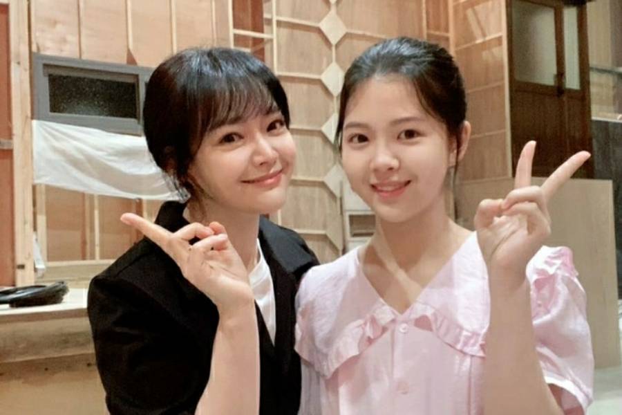 potret Kim So Hyun dan Choi Myung Bin (instagram.com/choimyeongbeen)