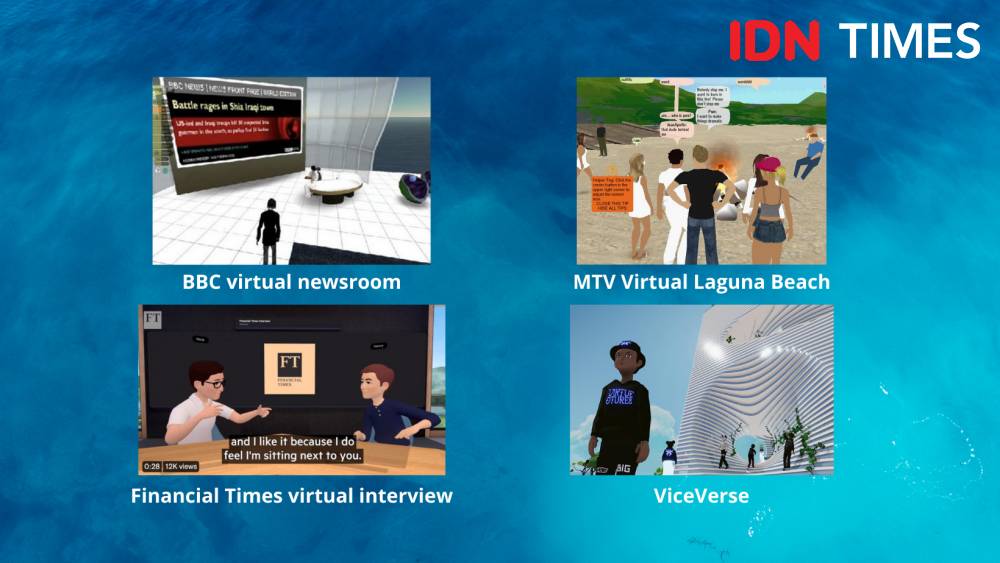 kumpulan ilustrasi penerapan teknologi immersive di industri media (IDN Times/Bayu D. Wicaksono)