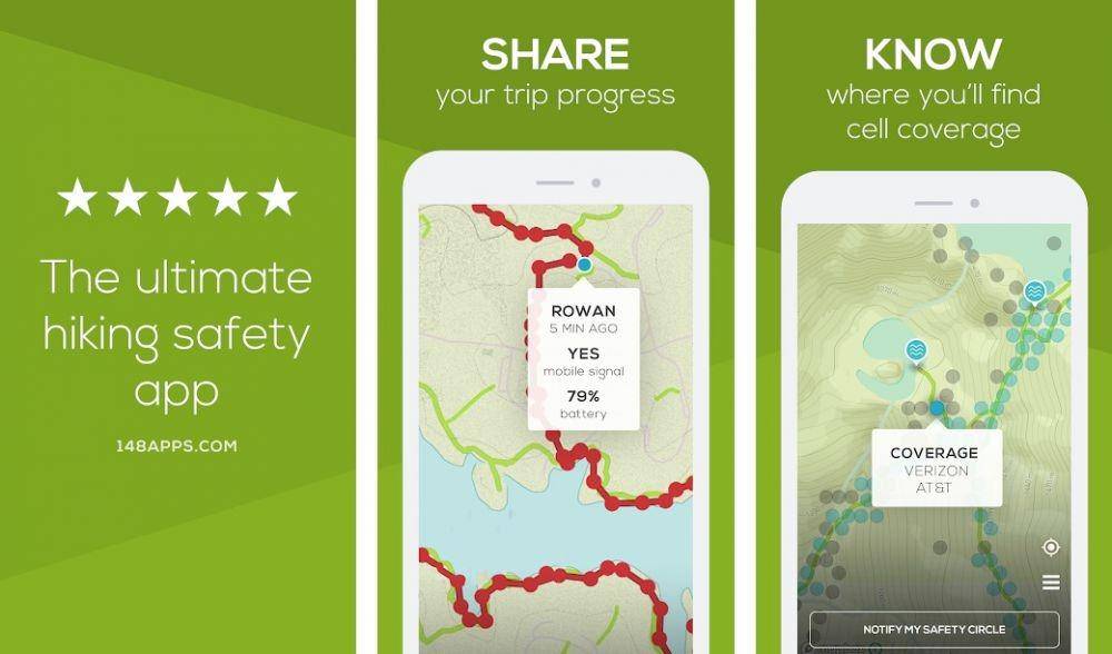 Cairn: Hiking & Outdoor Trail Safety (Dok. FitClimb LLC)