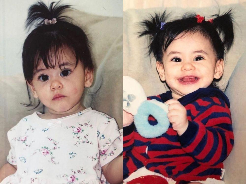9 Potret Masa Kecil Valerie Thomas yang Menggemaskan Banget