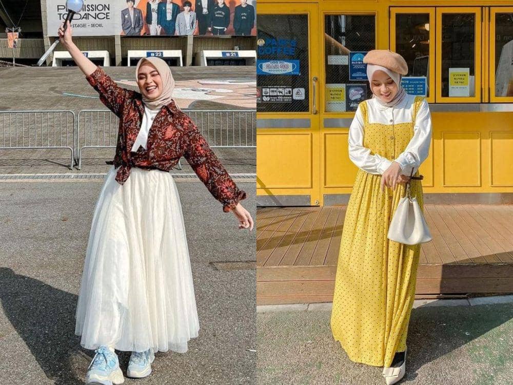 9 Potret Terbaru Bianca Kartika yang Betah Tinggal di Korea