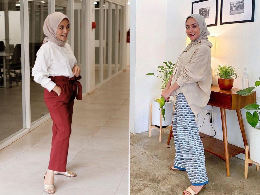 9 Potret Enno Lerian, Mantan Artis Cilik yang Sudah Jadi Ibu