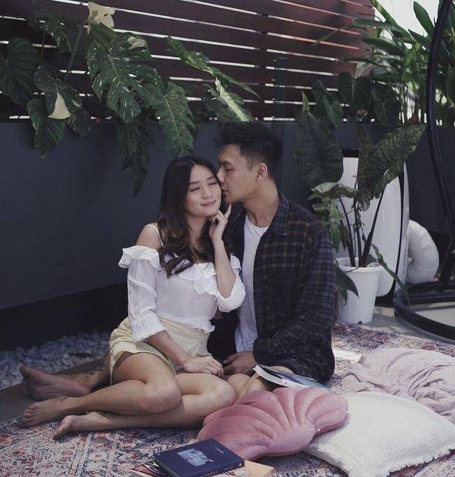 Fendy Chow dan Stella Cornelia (Instagram.com/fendychow)