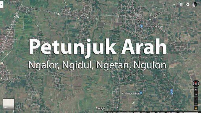 5 Cara Mengetahui Arah Mata Angin di Jogja ala Warga Lokal