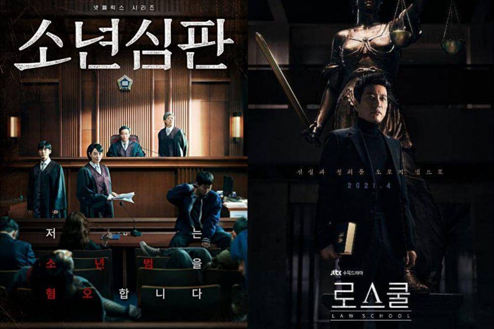 Poster drama Junevile Justice dan Law School (imdb.com)