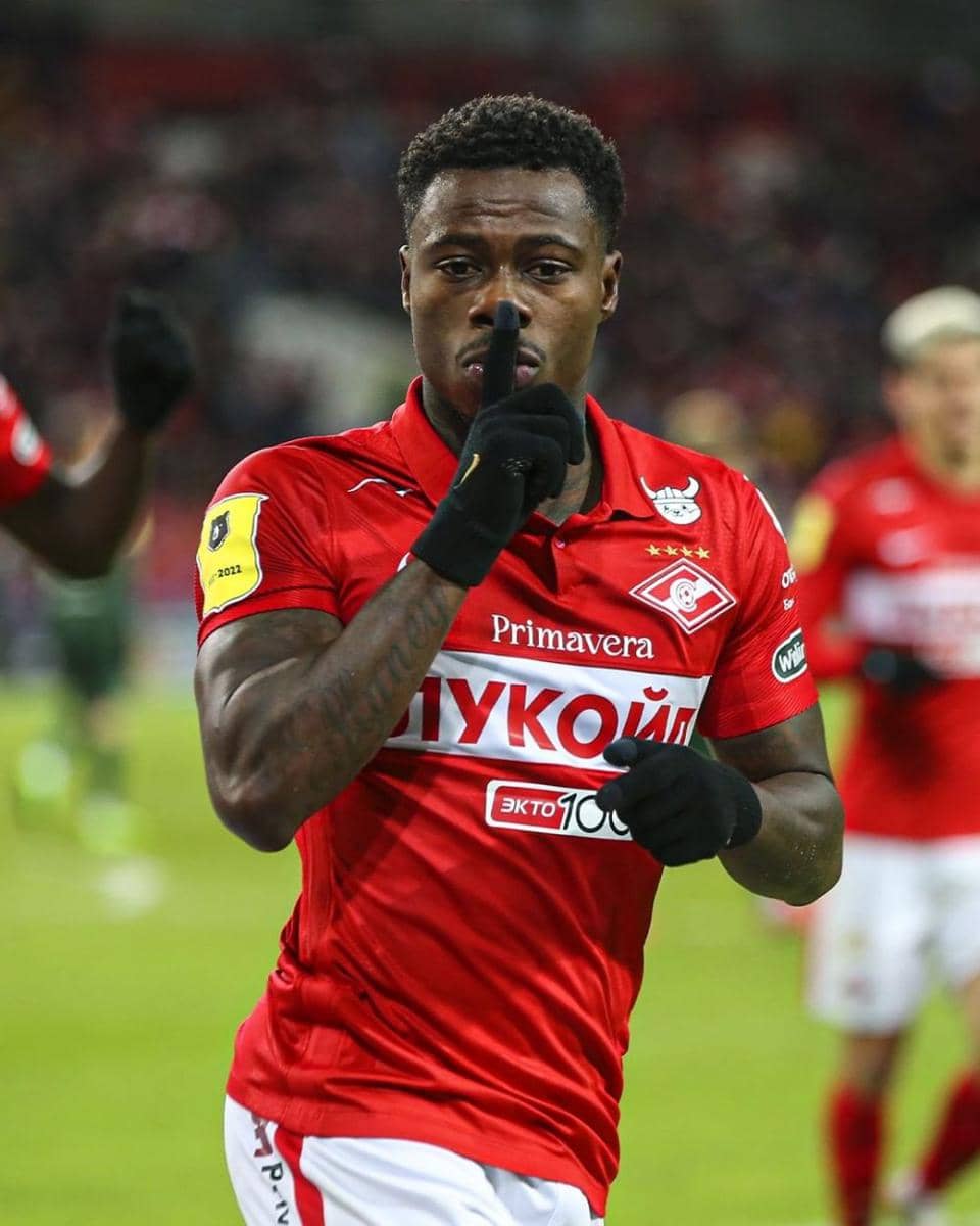 Quincy Promes saat membela Spartak Moskow. (instagram.com/fcsm_official)