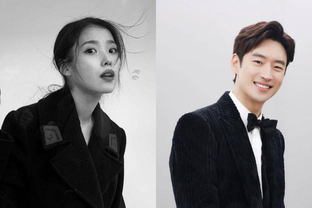 IU dan Lee Je Hoon (instagram.com/dlwlrma dan instagram.com/leejehoon_official )