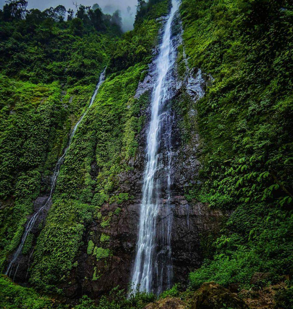 Air Terjun Tretes (instagram.com/fatkhur_ridho23)
