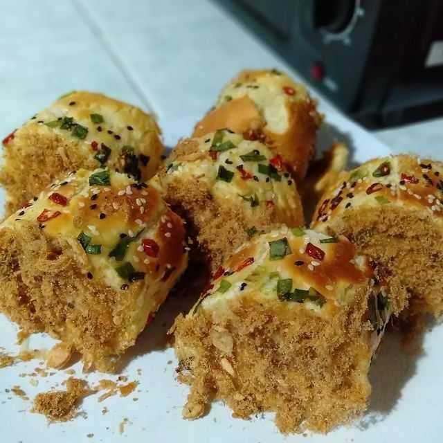 Yummy, Resep Roti Gulung Abon yang Enak Meski tanpa Oven