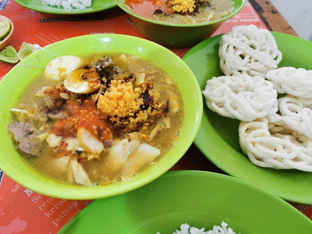 Soto Lamongan Cak Mad (instagram.com/alexandersusilo)