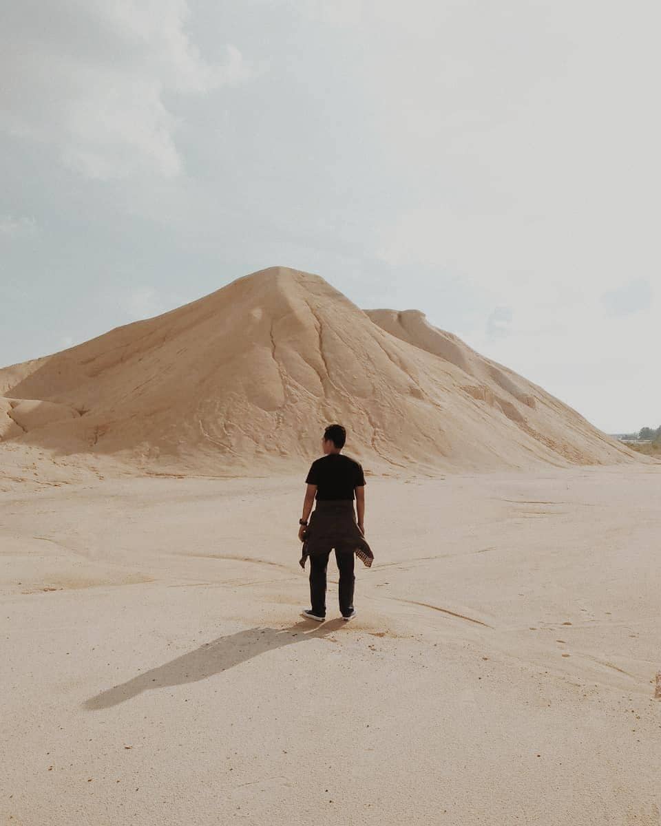 Gurun Pasir Telaga Biru (instagram.com/febriyaan_)