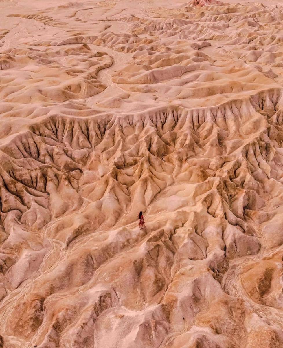 Gurun Pasir Telaga Biru (instagram.com/yuniqueyuni)