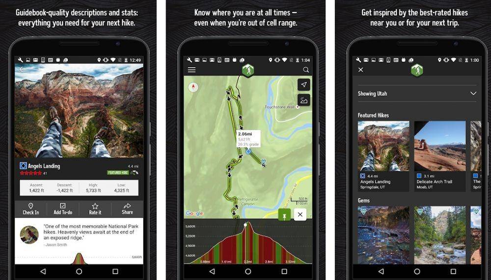 Hiking Project (Dok. Adventure Projects)