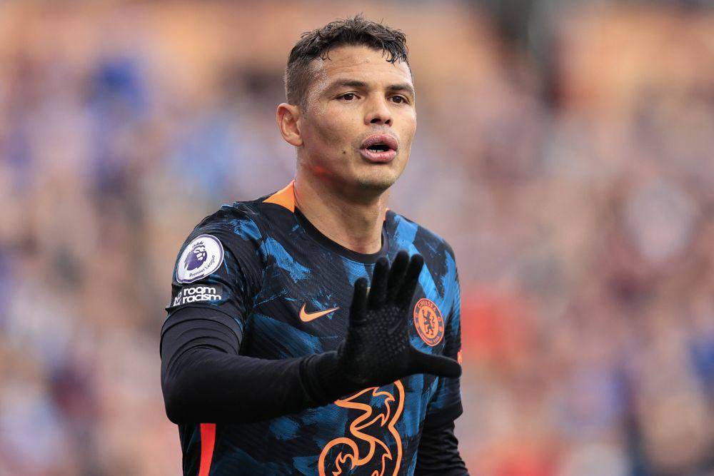 Thiago Silva (twitter.com/Squawka)