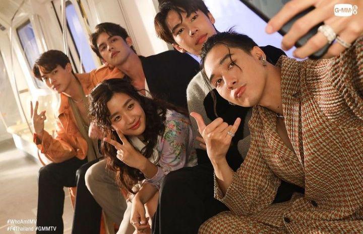 Sisa Tiga Episode, 14 Proyek Menanti Para Pemain F4 Thailand
