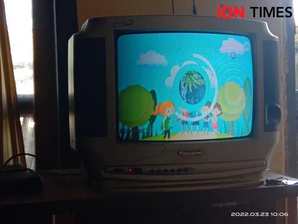 Siaran Analog ke Digital Sempat Bikin Bingung Warga di Langkat