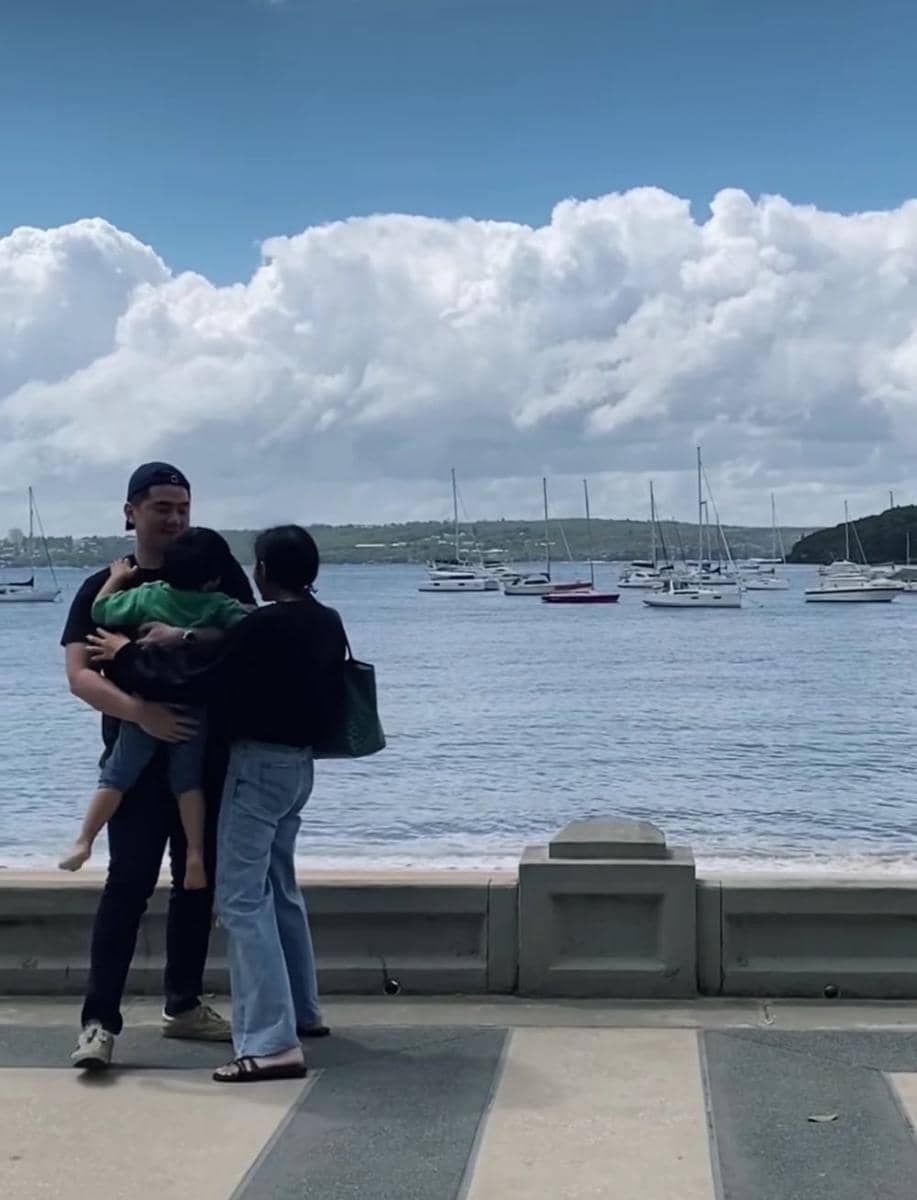 potret keluarga Chef Arnold (instagram.com/tiffanysoesanto)