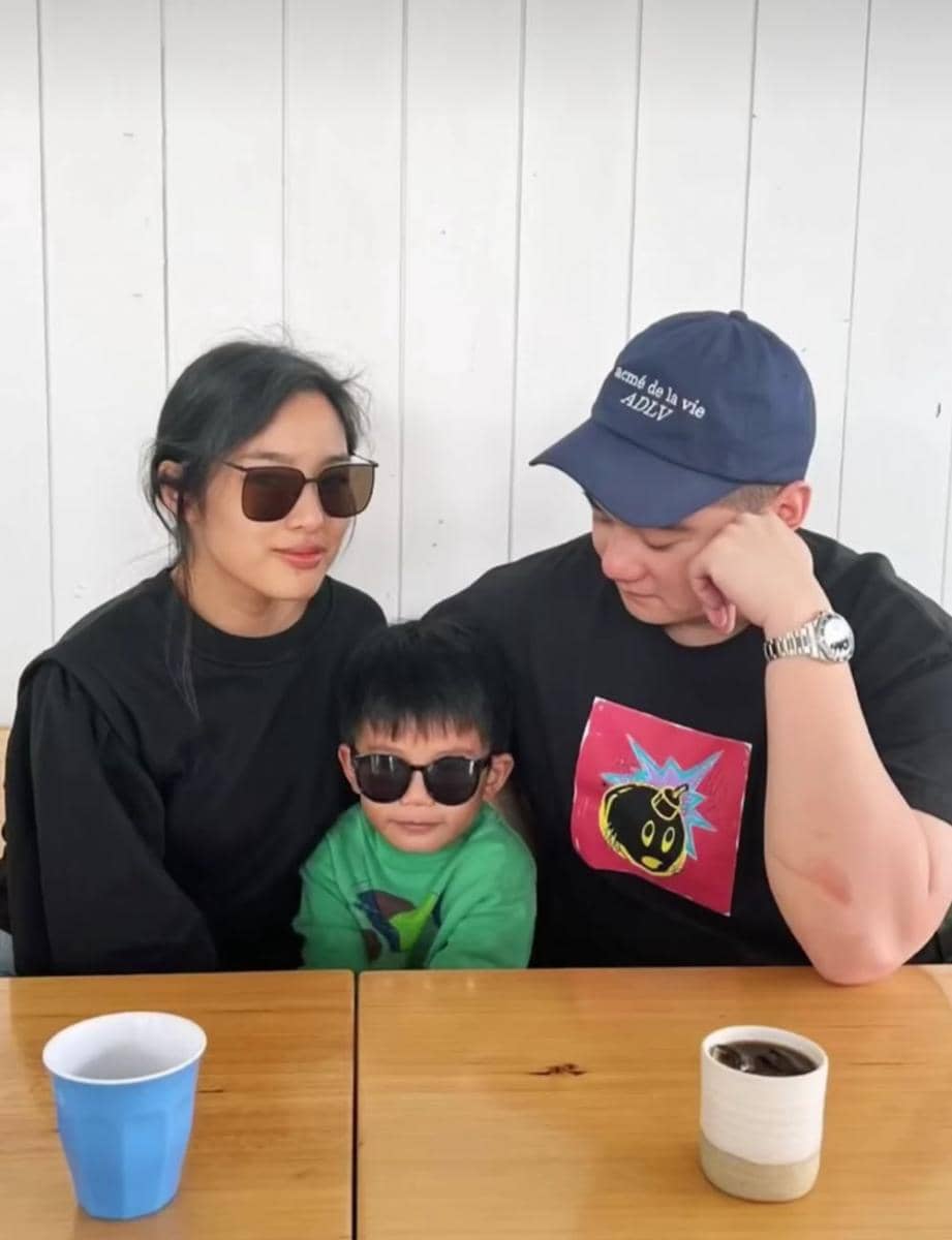 potret keluarga Chef Arnold (instagram.com/tiffanysoesanto)