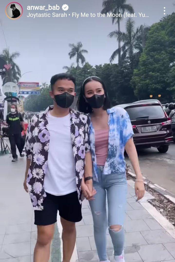 potret Anwar dan Bella (instagram.com/anwar_bab)