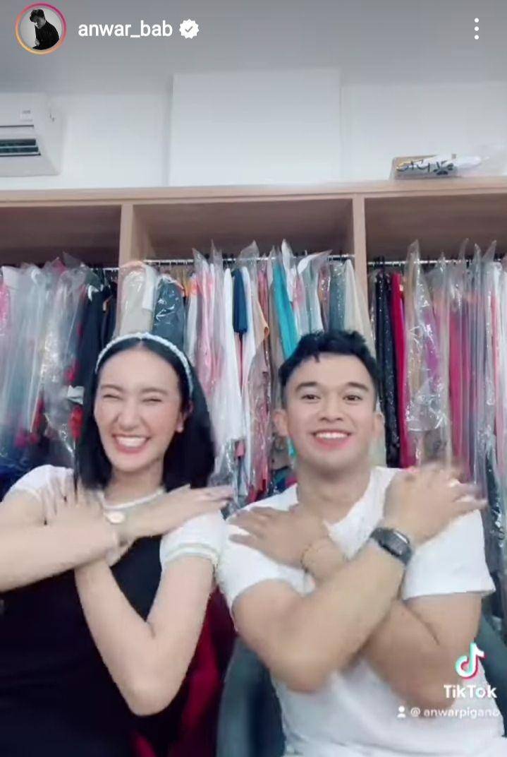 potret Anwar dan Bella (instagram.com/anwar_bab)