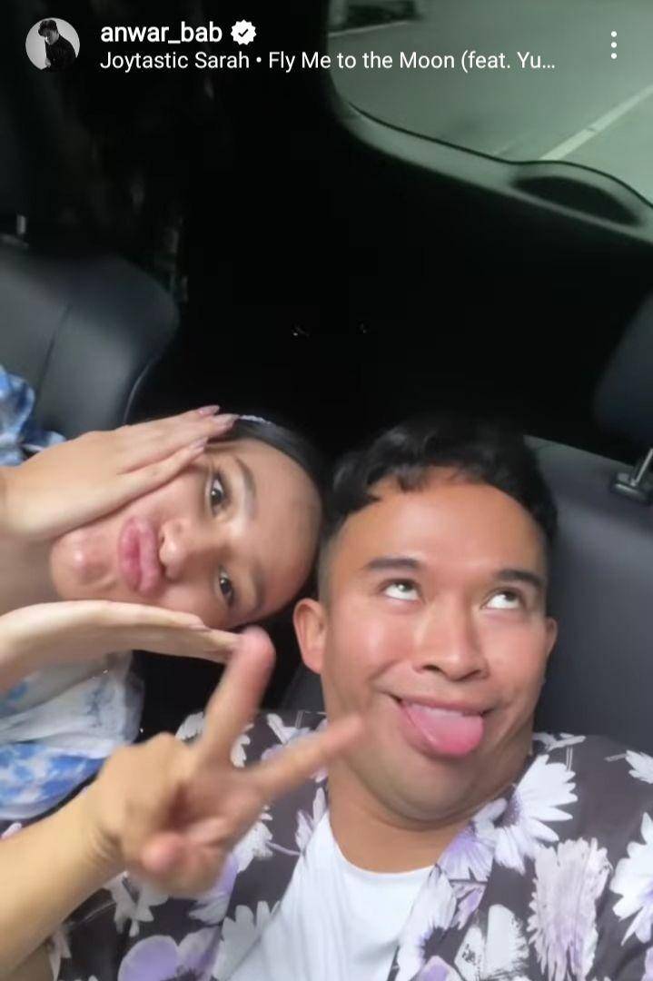 potret Anwar dan Bella (instagram.com/bellaapriliasant)