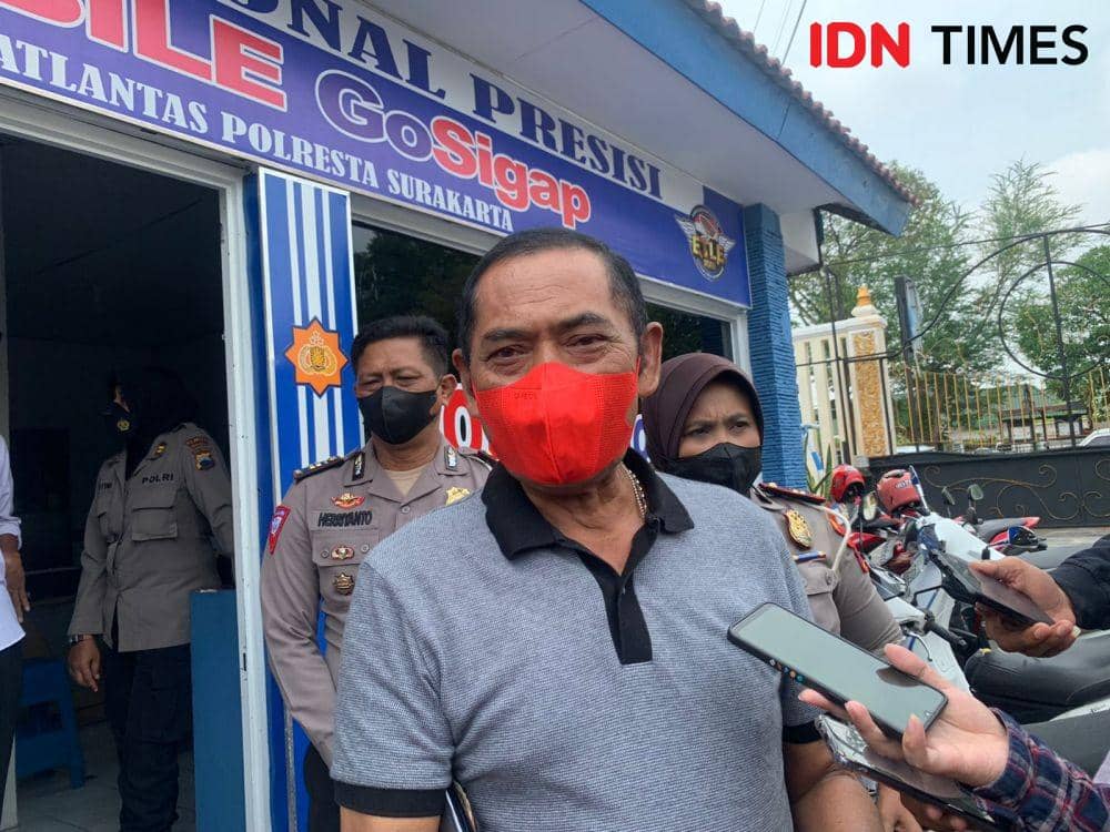 Mantan Walikota Solo, FX Hadi Rudyatmo. IDN Times/Larasati Rey