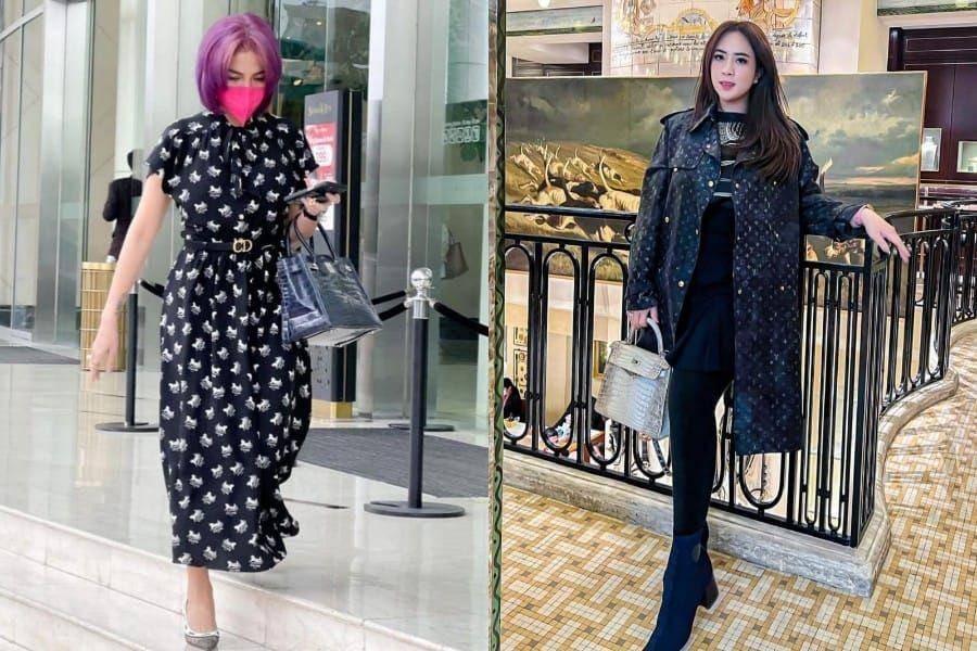 Nikita dan Maharani (instagram.com/nikitamirzanimawardi_172|instagram.com/maharanikemala)