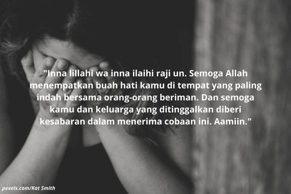 ucapan doa untuk orang keguguran (IDN Times/Langgeng Irma)