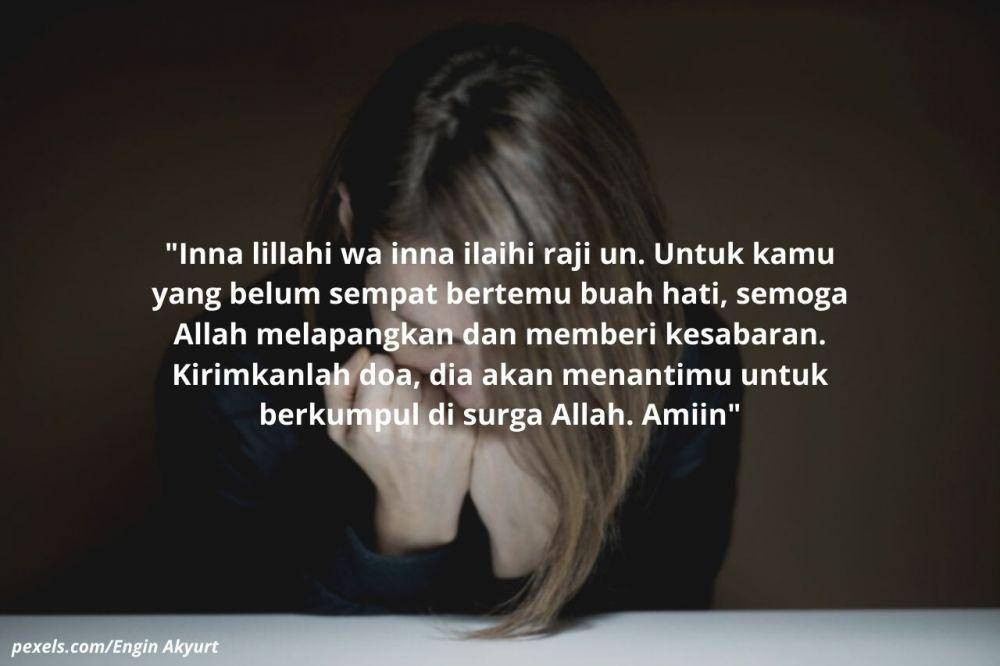 ucapan doa untuk orang keguguran (IDN Times/Langgeng Irma)