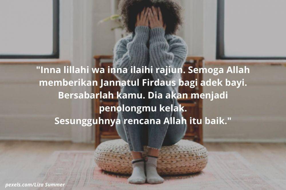 ucapan doa untuk orang keguguran (IDN Times/Langgeng Irma)