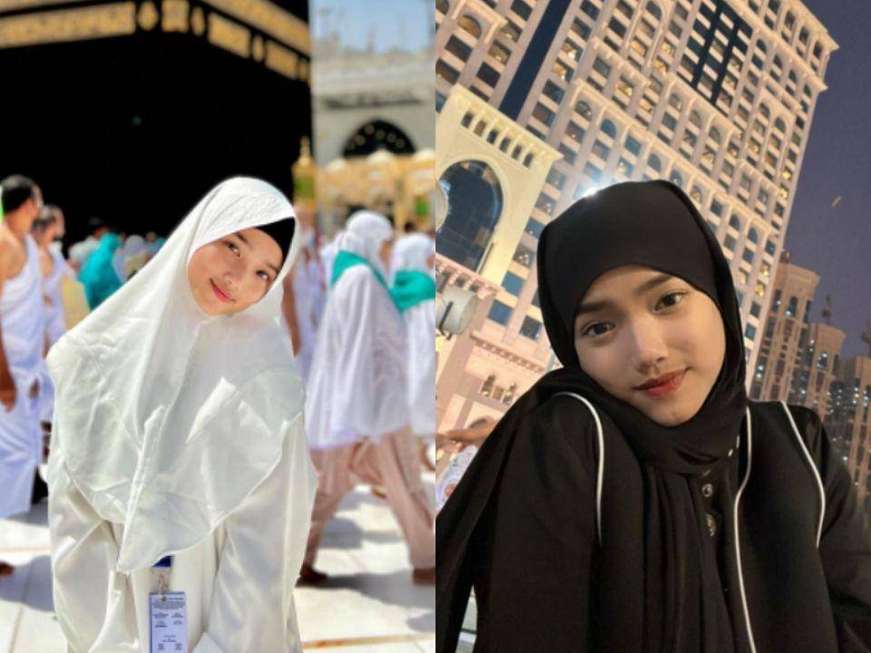 potret Fuji berhijab (instagram.com/fuji_an)