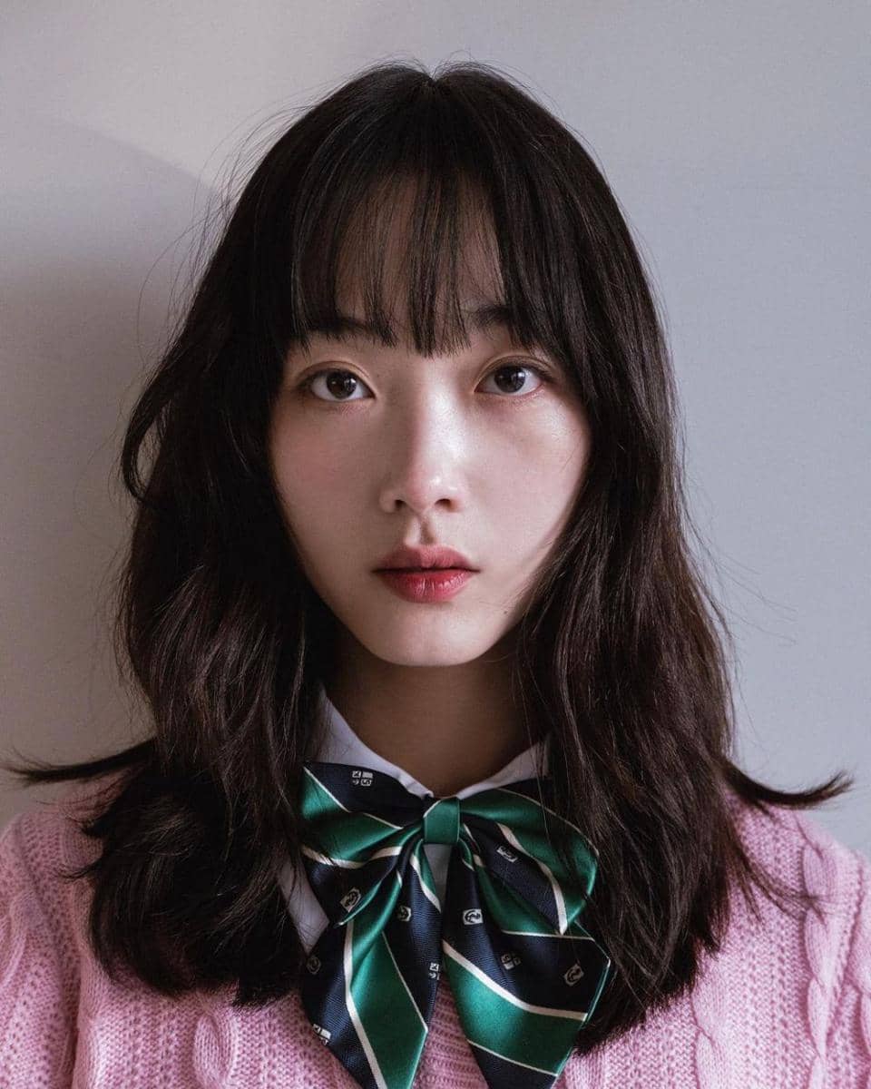 Lee Yoo Mi di balik layar All of Us Are Dead (instagram.com/leeyoum262)
