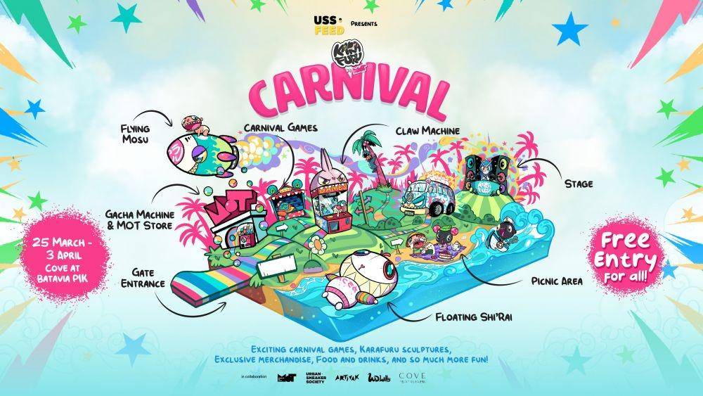 Poster Karafuru Carnival (Dok.USS)