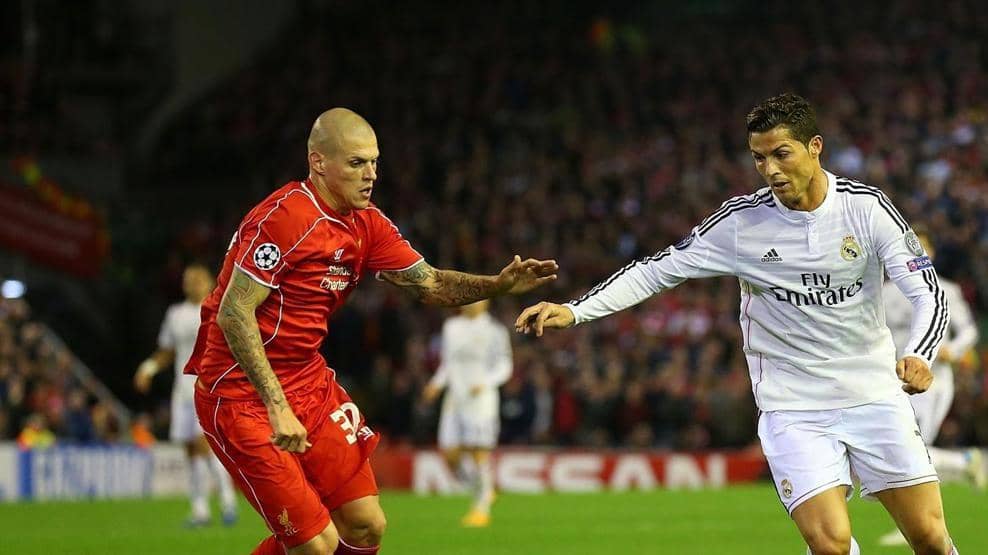 potret duel Real Madrid vs Liverpool musim 2014/2015 (uefa.com)
